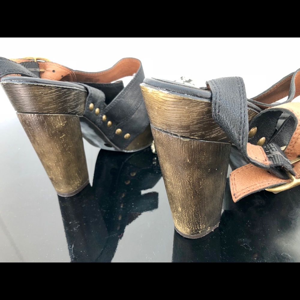 Lucky Brand 🍀 LK-TESSA Sling Back Platform Heel - Picture 3 of 8